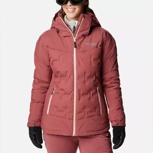 Columbia Women's Rose Ski Jacket, size medium